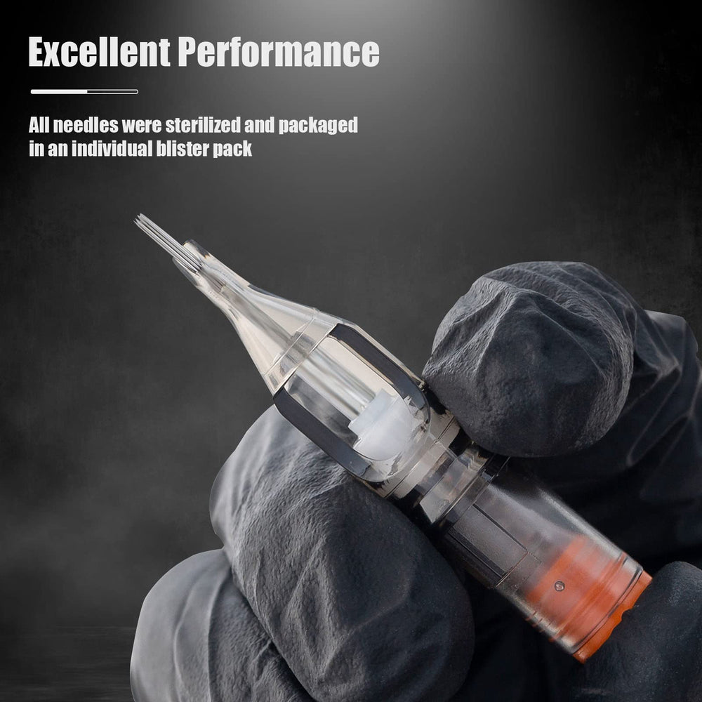EZTAT2 exact-fit needle groups guarantee consistent performance with each session.