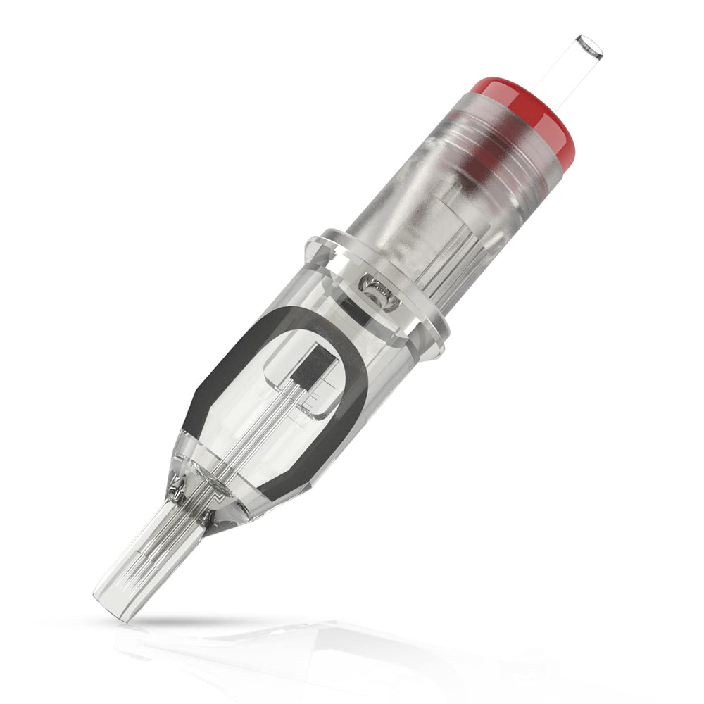 EZTAT2 EZ Tattoo Cartridges 20pcs round bugpin needles for precise lines.