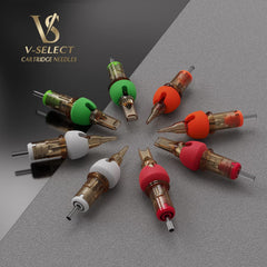 EZTAT2 EZ Tattoo cartridge needle optimized ink storage reduces waste.