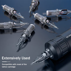 EZTAT2 EZ Tattoo Cartridge Needles medical-grade materials offer durable, safe performance