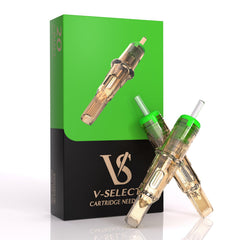 EZTAT2 EZ Tattoo cartridge with V-Select shell for precise saturation and reduced ink splash.