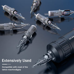 EZTAT2 Revolution medical-grade stainless steel and PVC for durability.