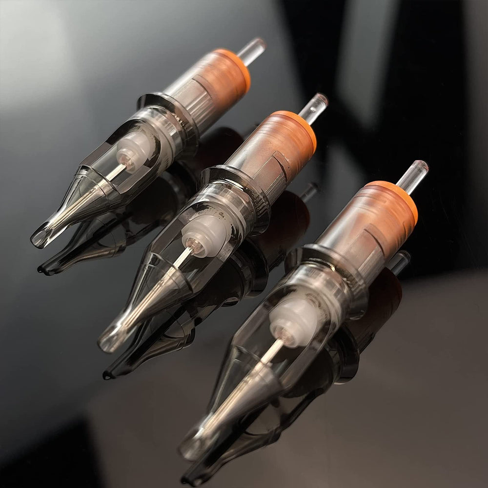 EZTAT2 safety membrane cartridge system keeps ink from backflow for cleaner sessions.