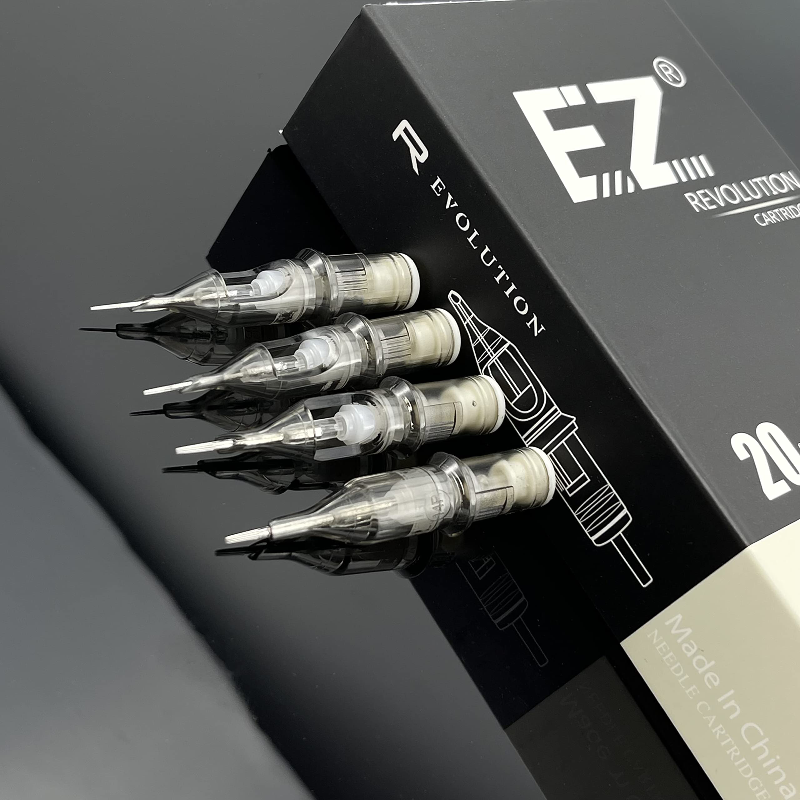 EZTAT2 EO sterilized packaging protects each cartridge.