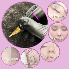 EZTAT2 sterilized surgical stainless steel needles guaranteed for safe usage