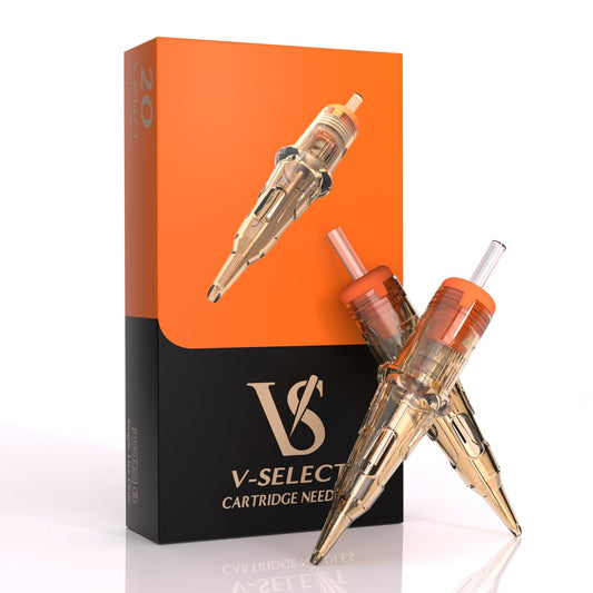 EZTAT2 V-Select cartridges assembly for precise tattooing and reliable performance.
