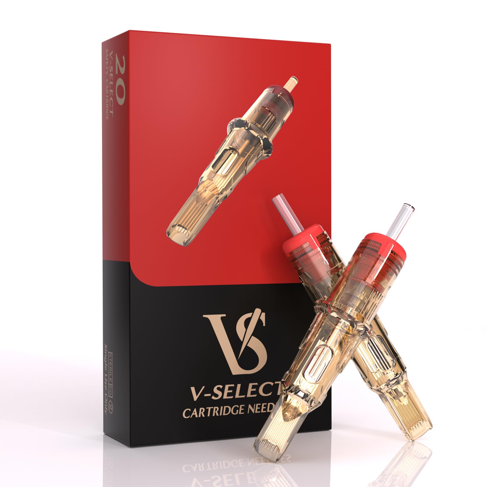 EZTAT2 V-Select precision cartridge highlighting exact movement for clean lines.