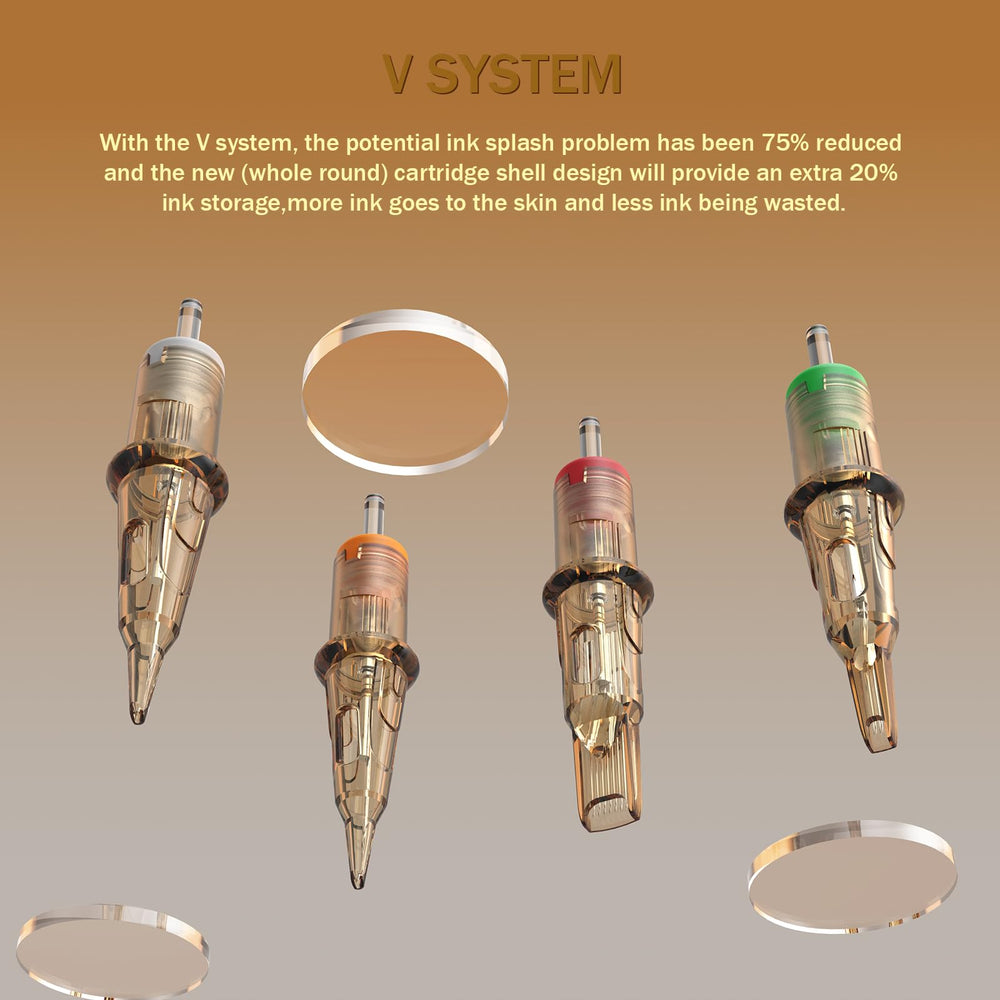EZTAT2 V-SELECT precision positioning enables exact needle movement