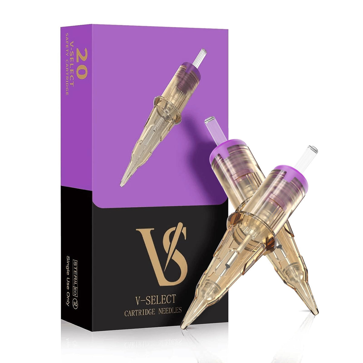 EZ Tattoo V-SELECT precise positioning image shows accurate needle alignment for brows.