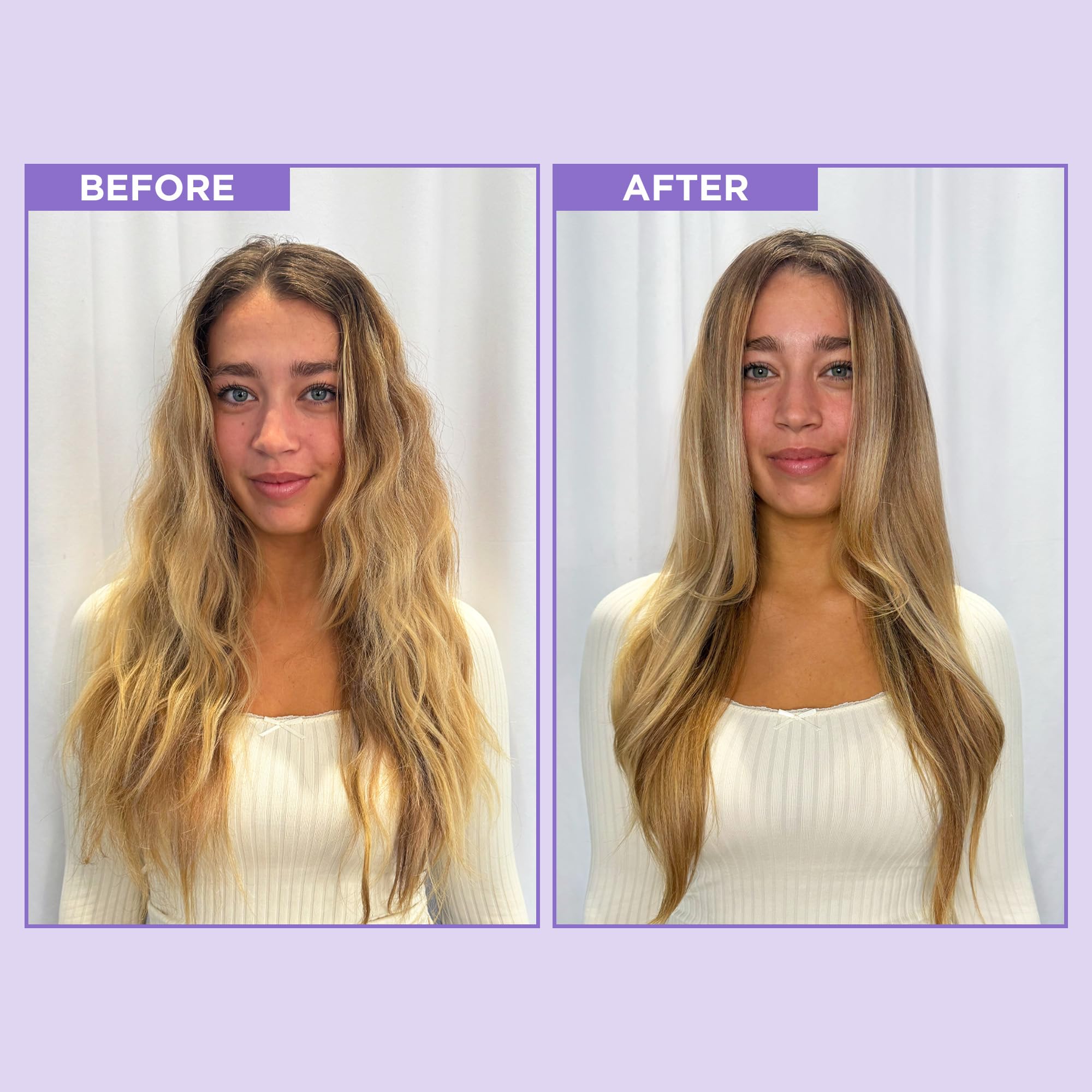 Fab.ME leave-in works on all hair types for versatile styling.