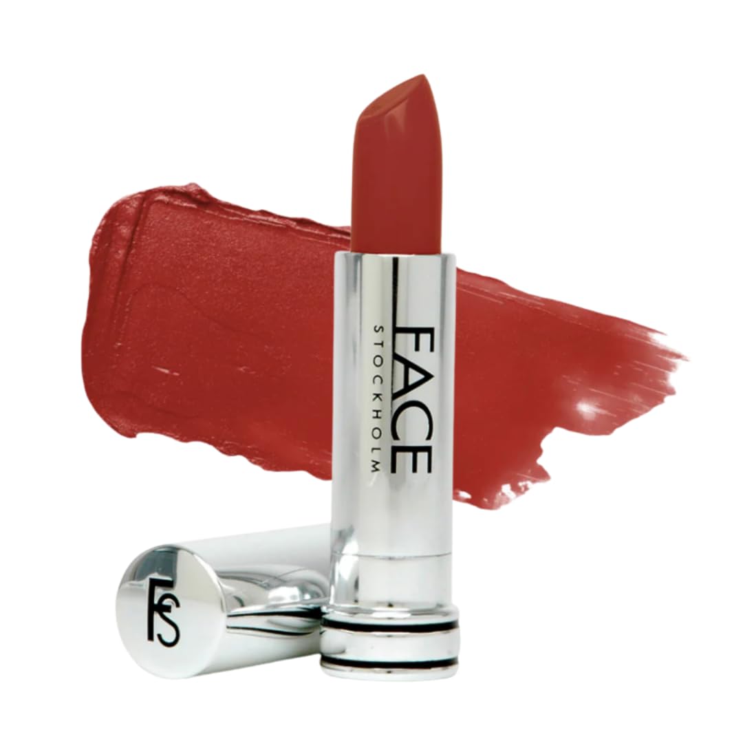 FACE Stockholm Cream Lipstick Naked packaging highlights eco-friendly design and sustainability.