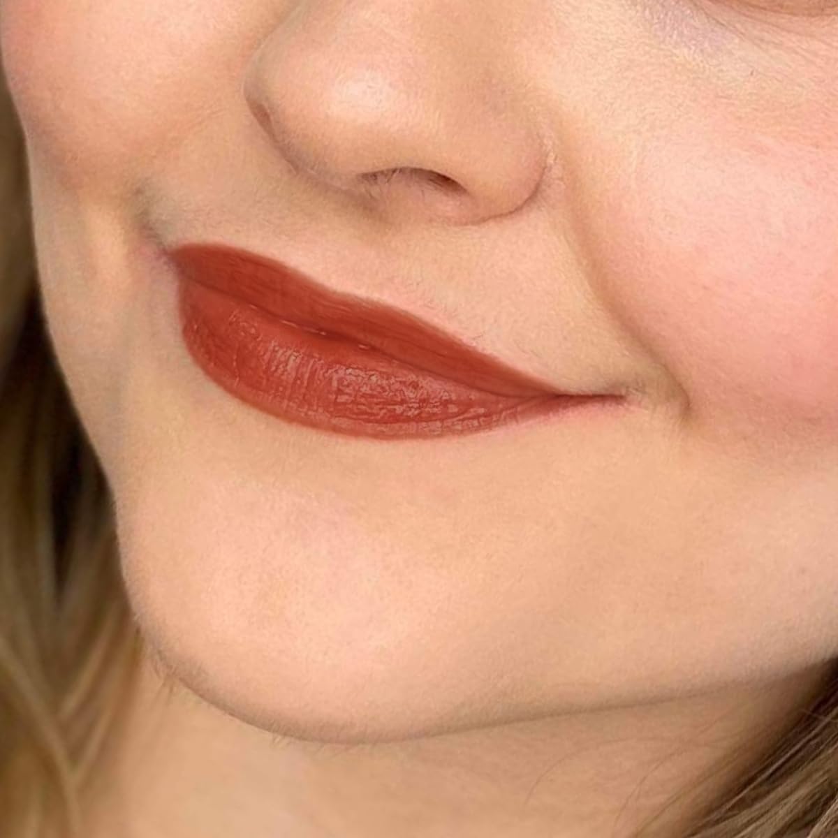 FACE Stockholm Naked swatches reveal creamy nude shade with rich color payoff.