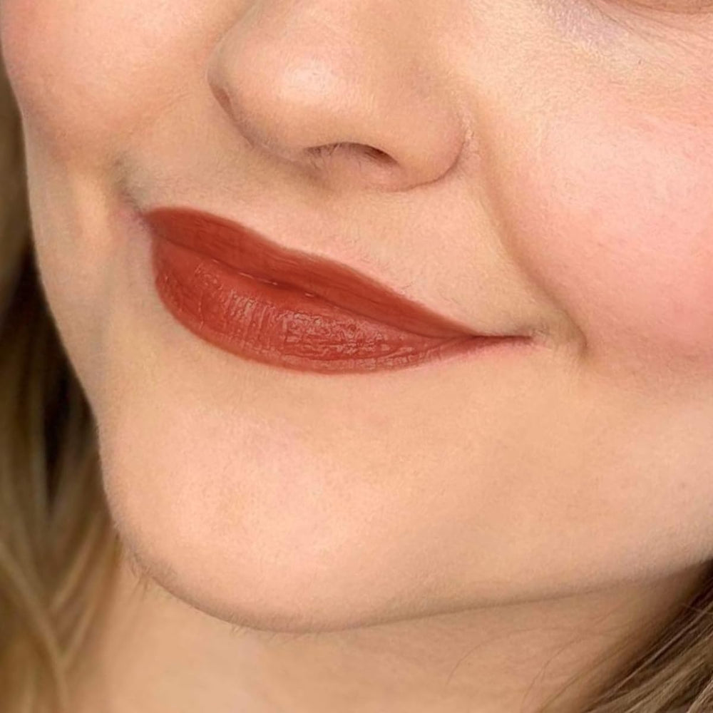 FACE Stockholm Naked swatches reveal creamy nude shade with rich color payoff.