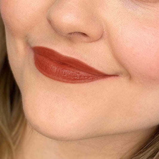 FACE Stockholm Naked swatches reveal creamy nude shade with rich color payoff.
