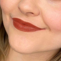 FACE Stockholm Naked swatches reveal creamy nude shade with rich color payoff.