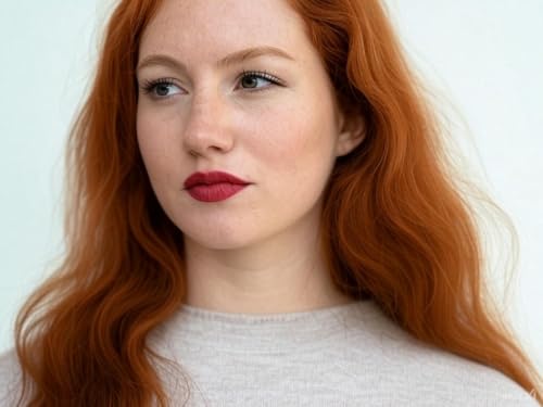 Close-up of FACE Stockholm Veil Lipstick Cranberry for sheer, buildable pigmentation