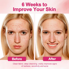 FACEMADE absorbent face towelettes quickly absorb moisture for drying post-wash