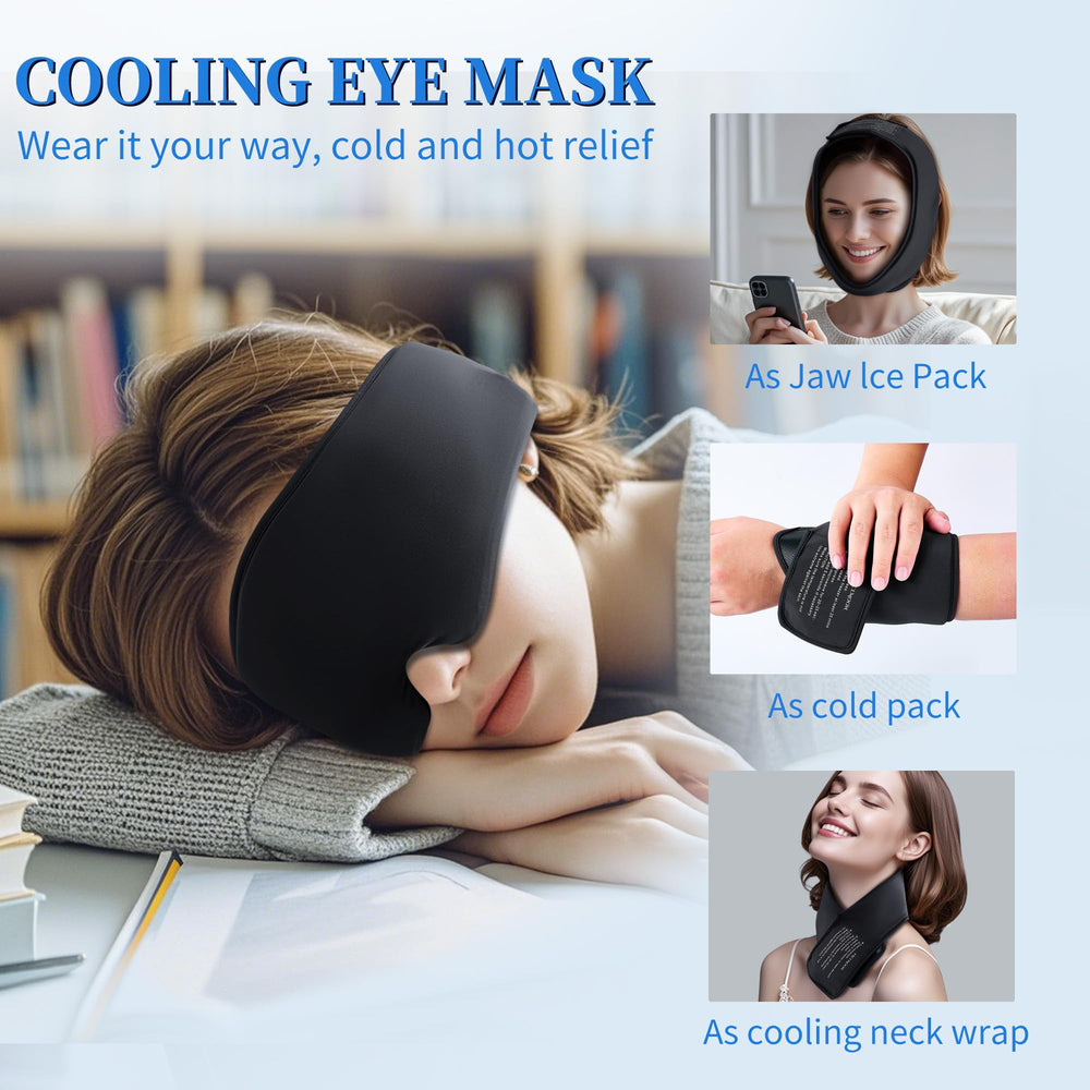 FACEMOON storage bag included to block fridge odors