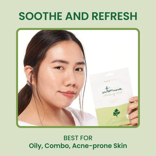 FACETORY 50 Collection gift box display, luxurious self-care