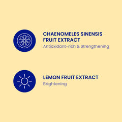 FACETORY Chinese quince extract antioxidant shield on skin