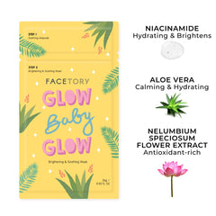 FACETORY Soothing mask calming redness for comfortable skin
