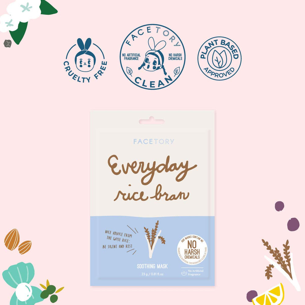 FACETORY cruelty-free Korean-made mask highlighted for responsible skincare