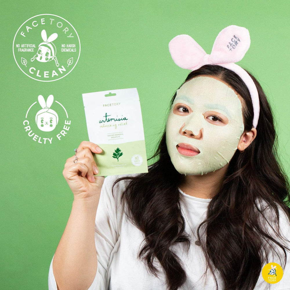 FACETORY Cruelty-free, Korean-made formula tested for skin safety.