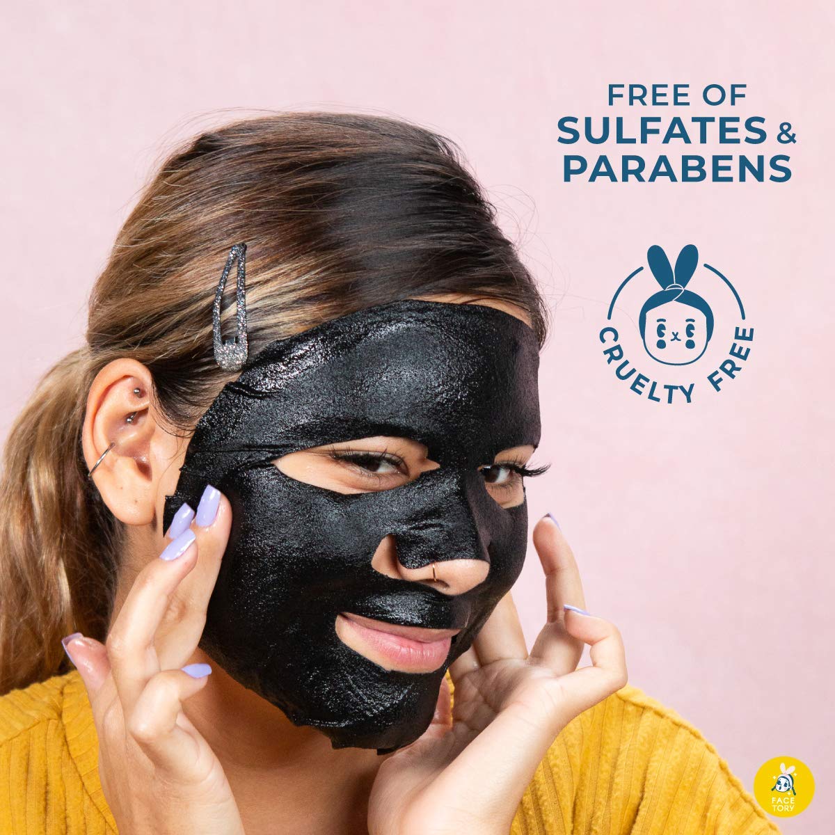 FACETORY gift-ready sheet pack makes a thoughtful self-care present.