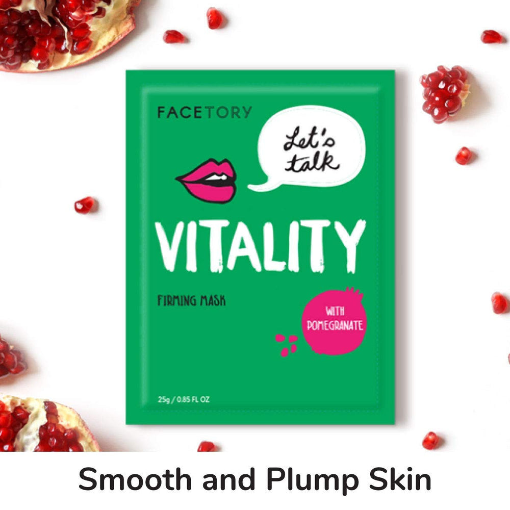 FACETORY 10-pack packaging ready for gifting or routine rotation
