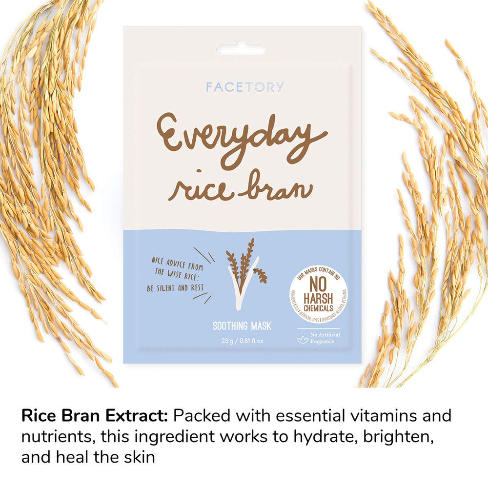 FACETORY lightweight essence visible on skin for non-sticky moisture