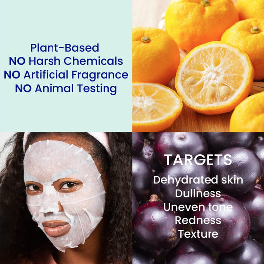 Facetory Pearl Extract hydration sheet mask for luminous moisture