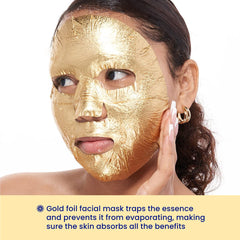 FACETORY self-care moment promoting at-home relaxation with brightening routine