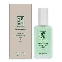FACETORY Urban Calm Gel-to-Foam texture demonstrating light cleansing