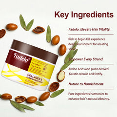 150 ml packaging of Fadelo mask on display
