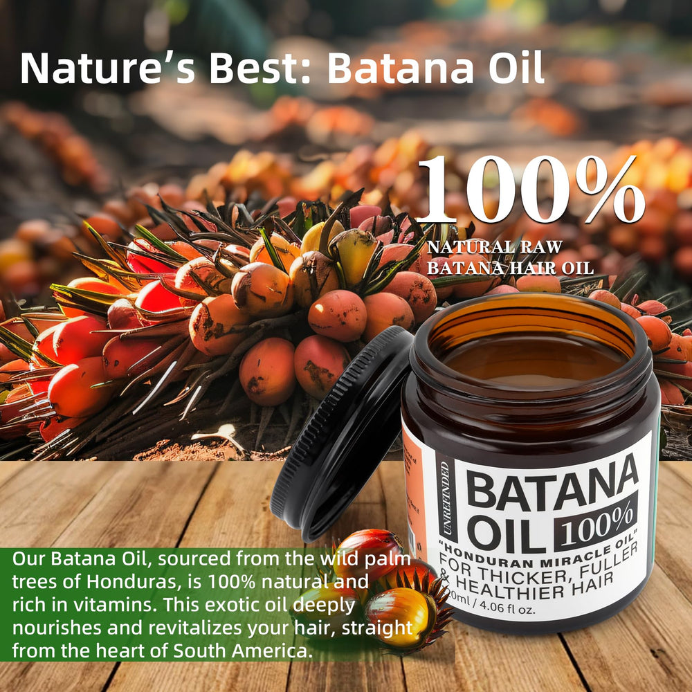 Fadelo Batana Oil application shot showing easy hair massage.