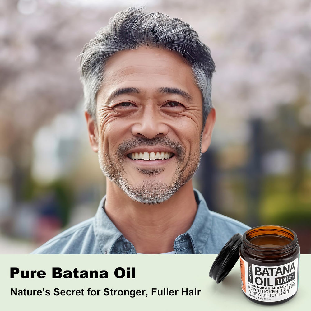 Fadelo Batana Oil harvest scene emphasizing natural origins.