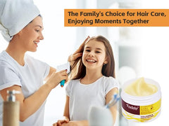Applying Fadelo mask shows creamy texture for even coverage
