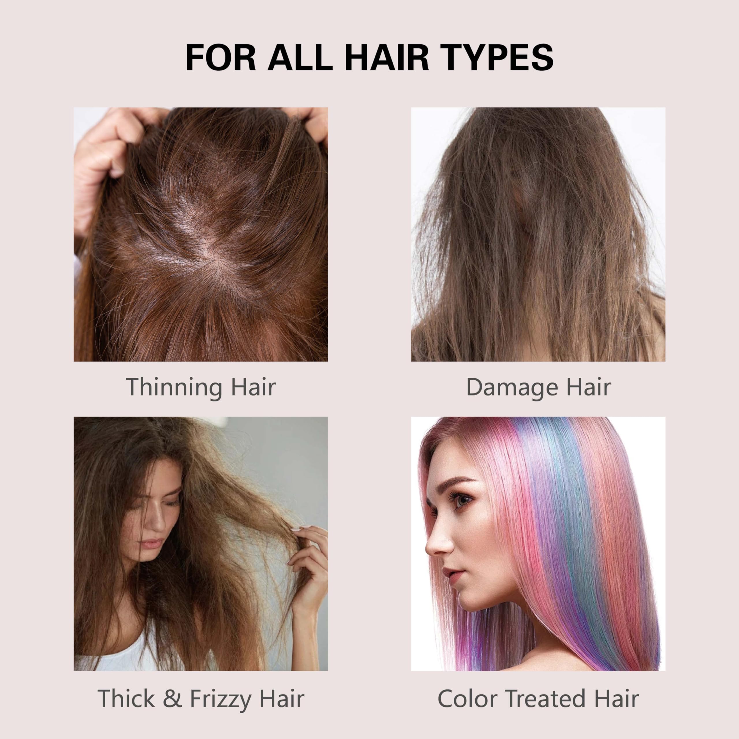 Fadelo Hair Treatment hair-sheen result visualizes smooth, glossy strands