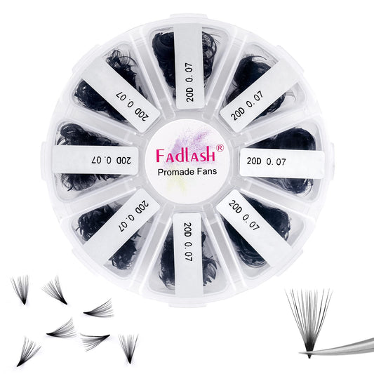 FADLASH 1000-premade lash fans pack for budget-friendly extensions and faster application
