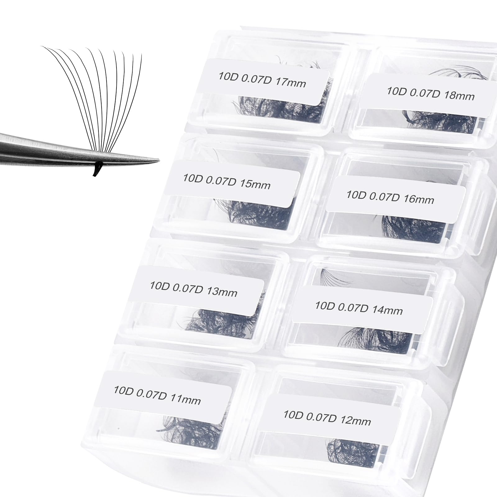 FADLASH 600 premade volume fans for a natural look and comfortable wear.
