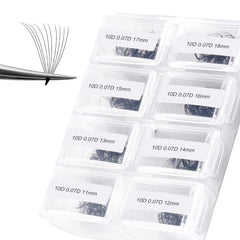 FADLASH 600 premade volume fans for a natural look and comfortable wear.