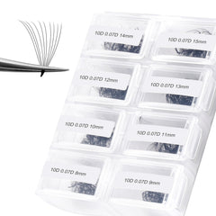 FADLASH 600 premade volume fans for a natural look and easy daily wear