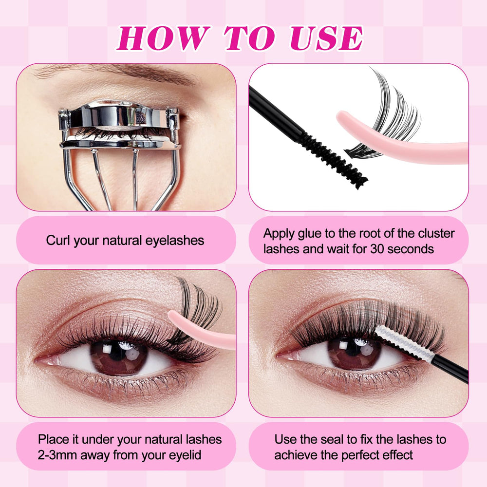 FADLASH 8-16mm length range enables adaptable daily to evening styles.