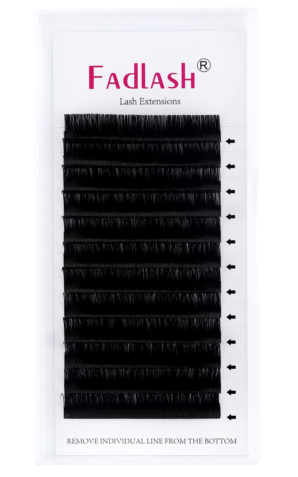 FADLASH C and D curl ranges enable natural or defined styles.