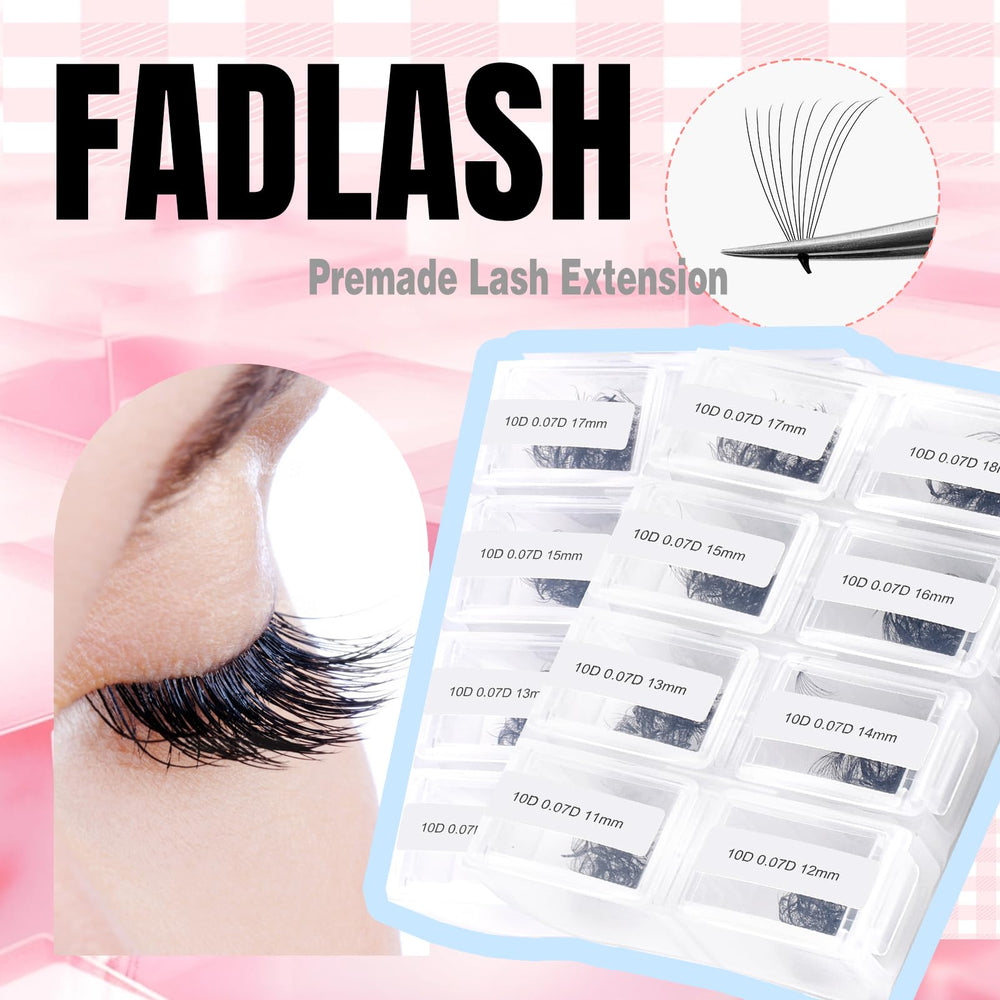 FADLASH DIY lash kit ideal for travel and compact storage.
