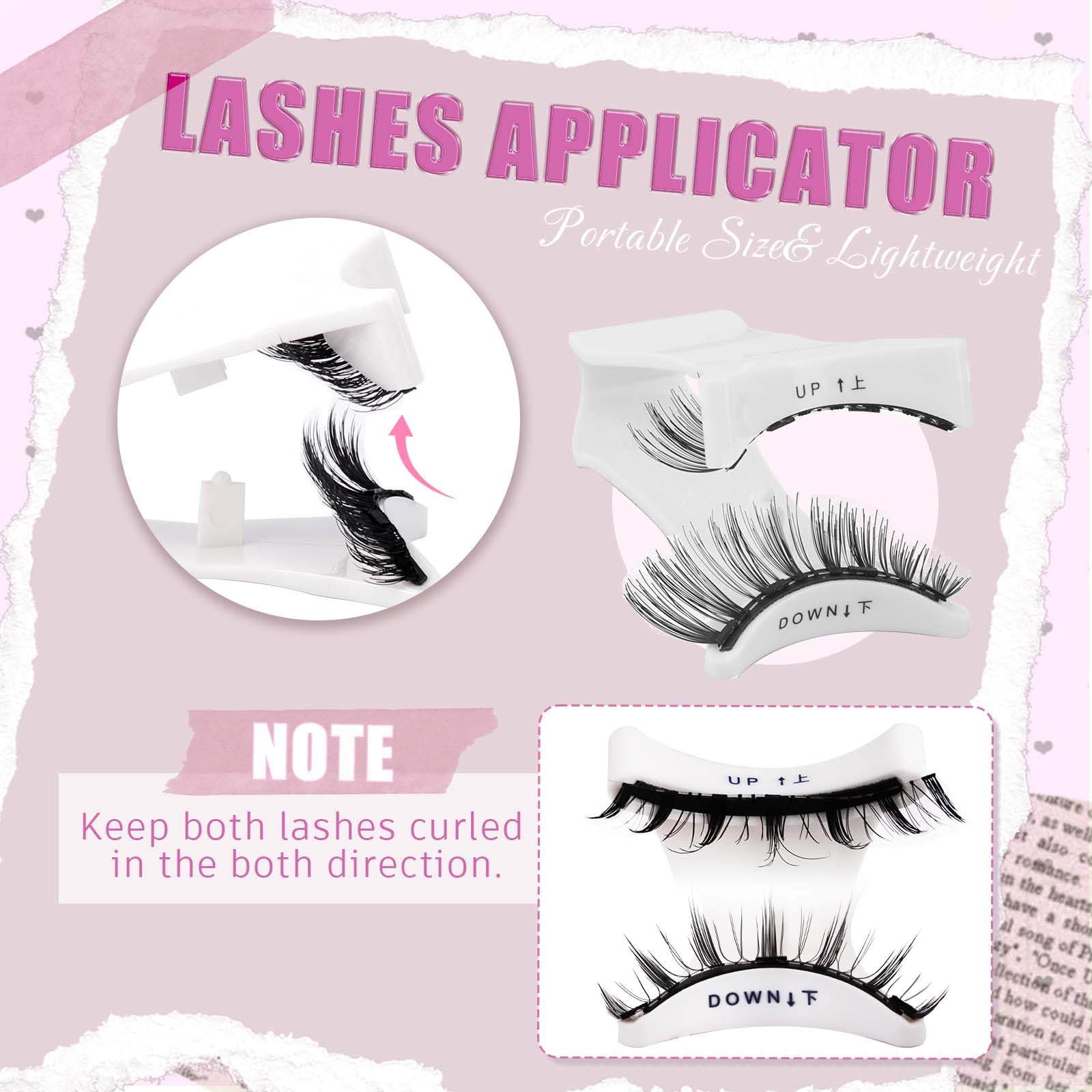 FADLASH magnetic lashes for travel-friendly everyday routine