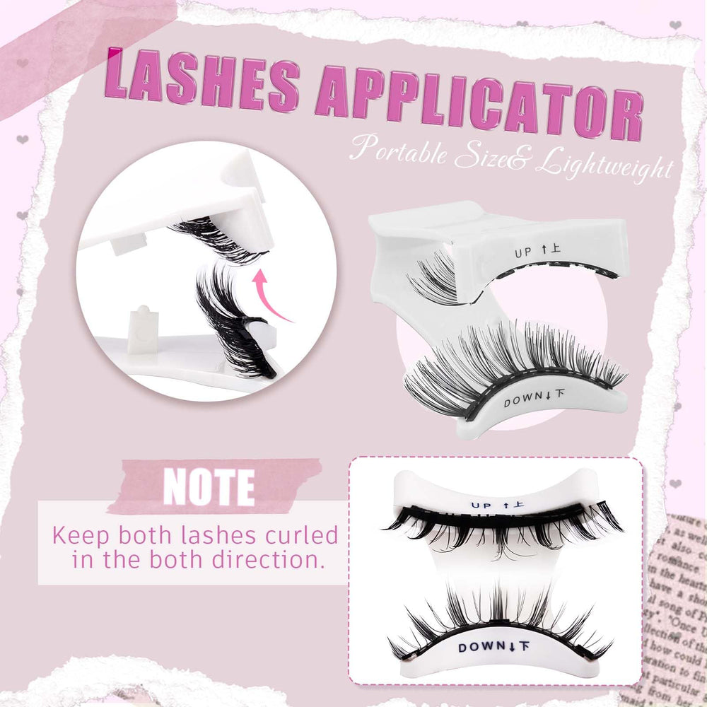 FADLASH magnetic lashes for travel-friendly everyday routine