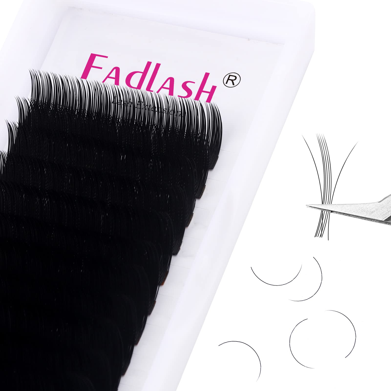 FADLASH quick fan making efficiency for faster sessions