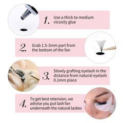 FADLASH premium Korea PBT material ensures durability and color stability