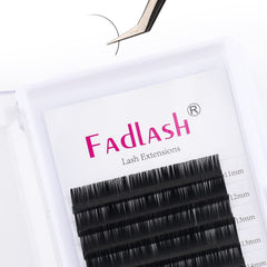 FADLASH 0.15 classic lash extension strip is lightweight and natural-looking, perfect for day-to-day wear.